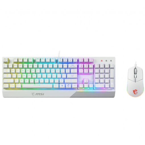 Teclado Gaming + Rato MSI Vigor GK30 Gaming RGB PT Combo