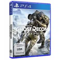 Tom Clancy's Ghost Recon BreakPoint  - PS4