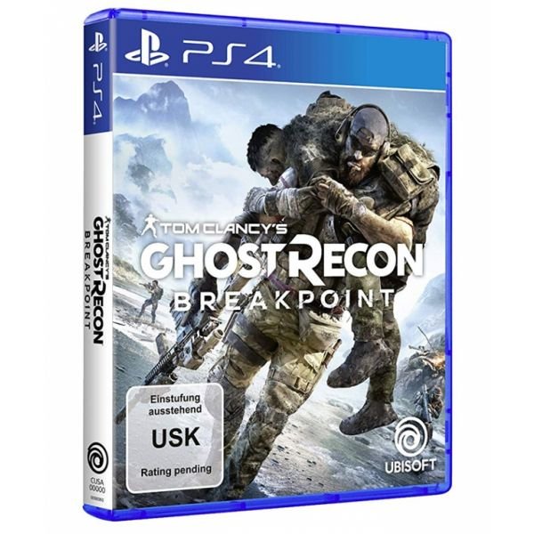 Ghost Recon - Breakpoint (Seminovo) - PS4 - ZEUS GAMES - A única loja Gamer  de BH!