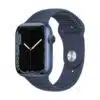 Apple Watch Series 7 GPS 45mm Alumínio Azul c/ Bracelete Desportiva Azul Abissal