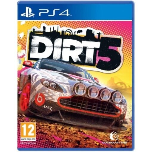 Dirt 5 - PS4