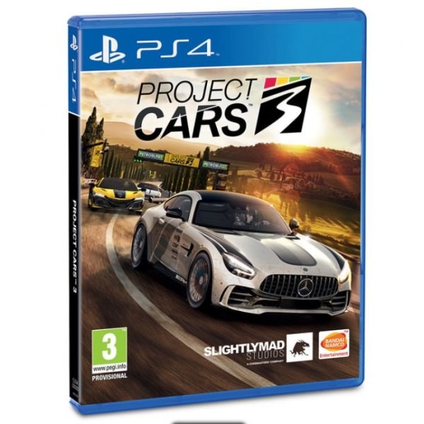 Project Cars 3 Mídia Física Xbox One (USADO) 