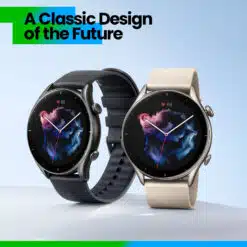 Smartwatch Amazfit GTR 3 Thunder Black - Image 3
