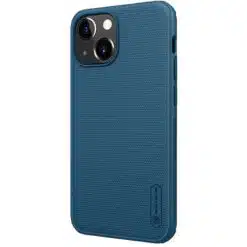 Capa Anti Impacto Nillkin Frosted Pro Blue para iPhone 13