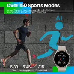Alternative view of Smartwatch Amazfit GTR 3 Thunder Black