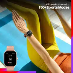 Alternative view of Smartwatch Amazfit GTS 3  Rose