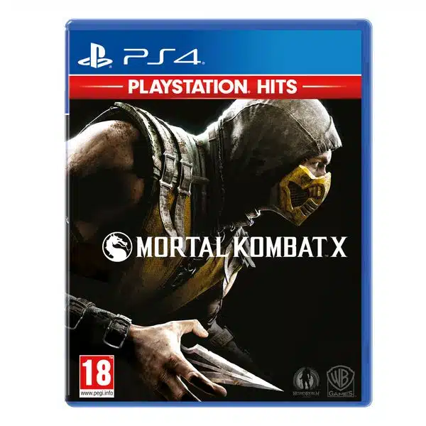 Mortal Kombat X - PS4