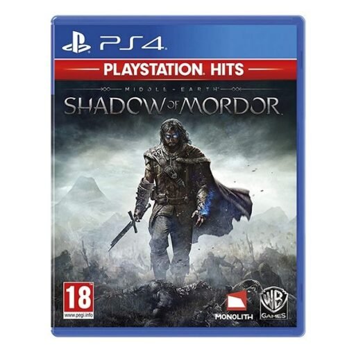 Middle Earth Shadow of Mordor -  PS4