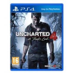 Uncharted 4: A Thief's End (Português) - PS4