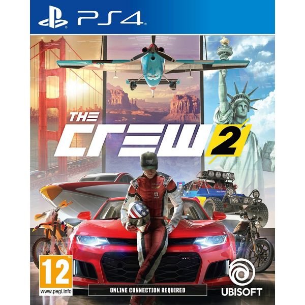 The Crew 2 (Seminovo) - PS4 - ZEUS GAMES - A única loja Gamer de BH!