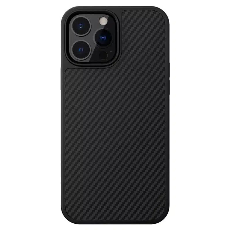 Capa Max Nillkin Fibra de Carbono - iPhone 13 Pro Max