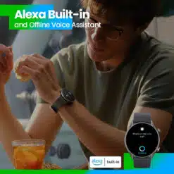 Smartwatch Amazfit GTR 3 Thunder Black - Image 4