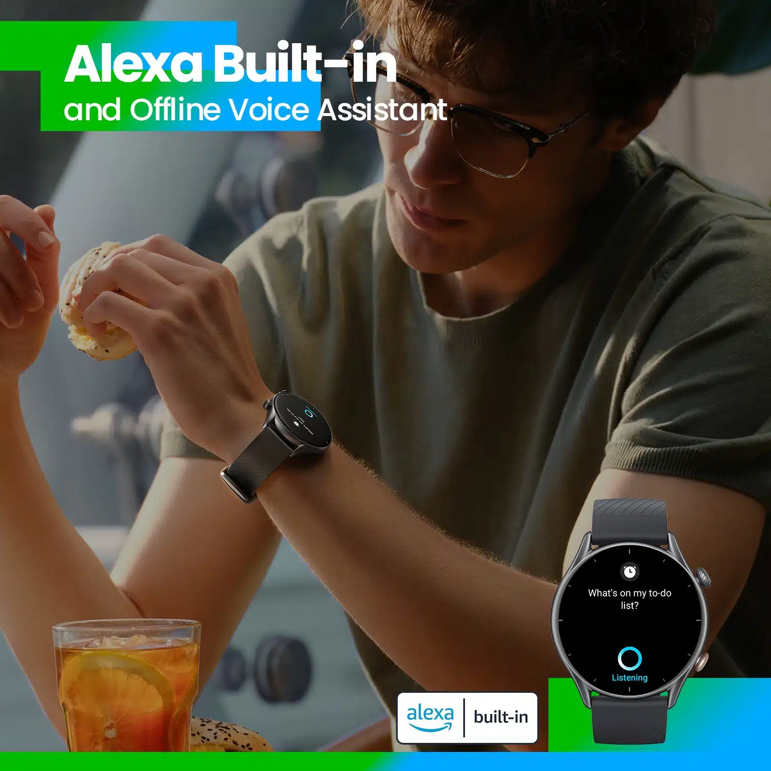Smartwatch Amazfit GTR 3 Thunder Black - Image 4