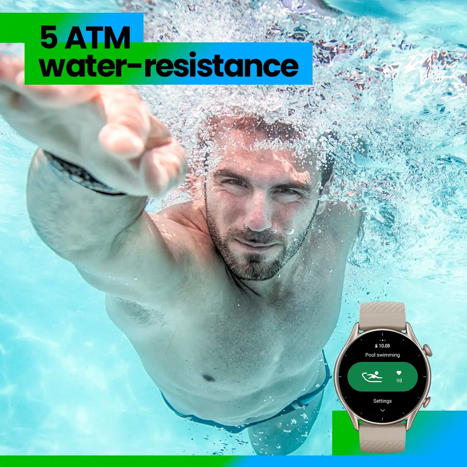 Smartwatch Amazfit GTR 3 Thunder Black - Image 5