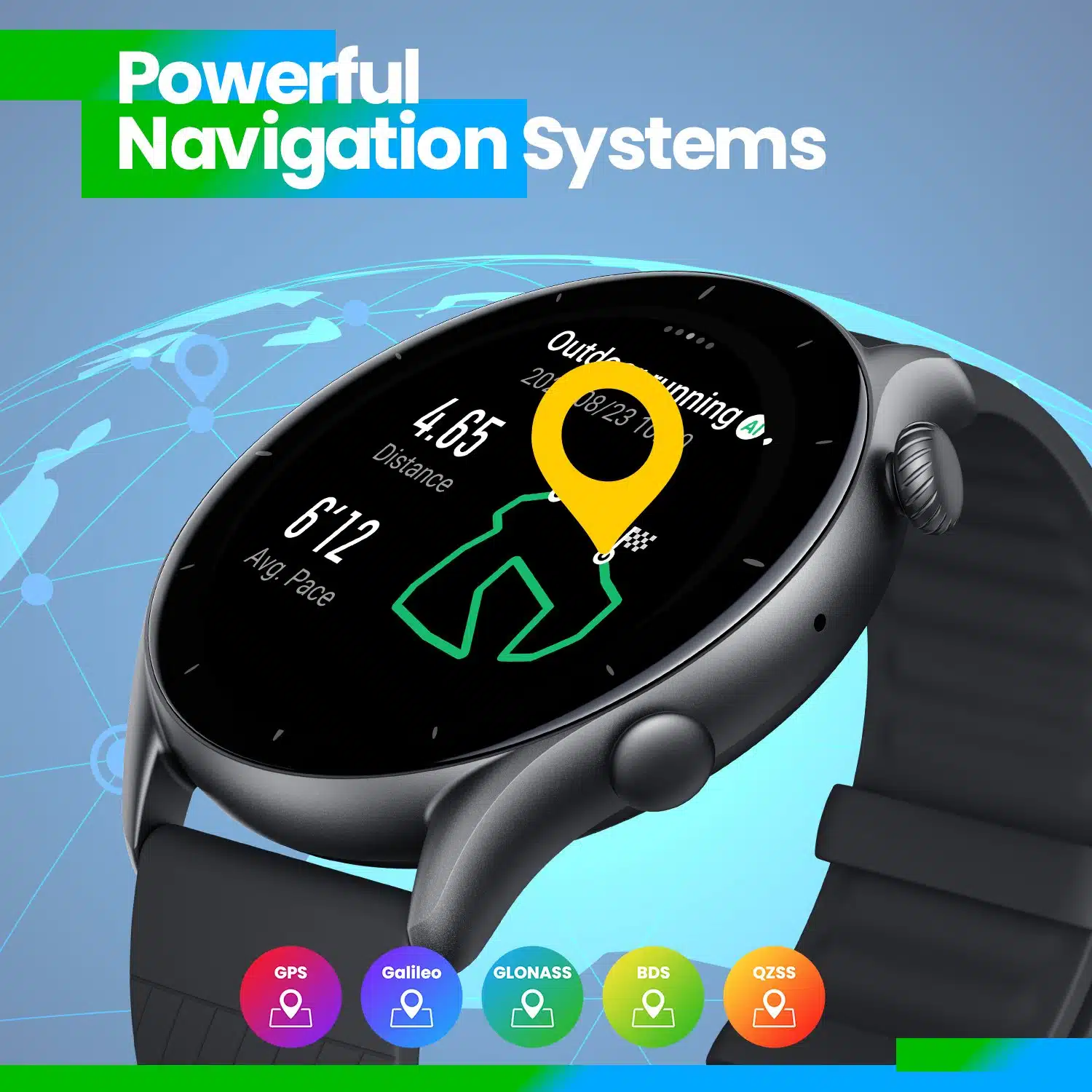 Smartwatch Amazfit GTR 3 Thunder Black - Image 7