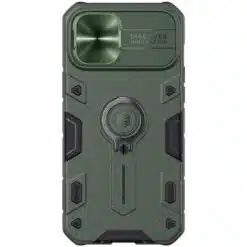 Capa Nillkin CamShield Armor para Apple iPhone 12 Pro Max (Verde)