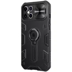 Alternative view of Capa Nillkin CamShield Armor para Apple iPhone 12 Pro Max (Preta)