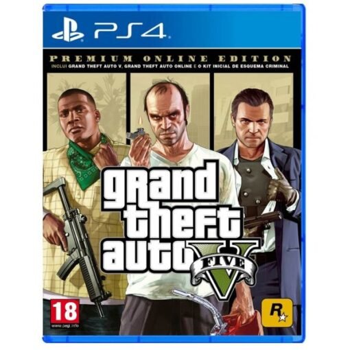 Grand Theft Auto: V Premium Online Edition PS4