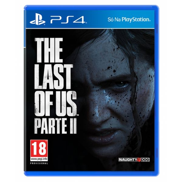 The Last of Us Part II PS4 - Que Rápido Angola - Loja Online
