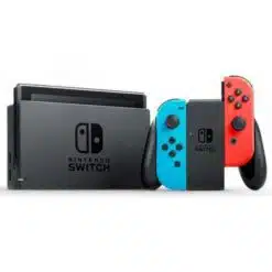 Nintendo Switch Neon Blue/Red V2