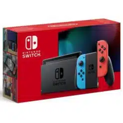Alternative view of Nintendo Switch Neon Blue/Red V2