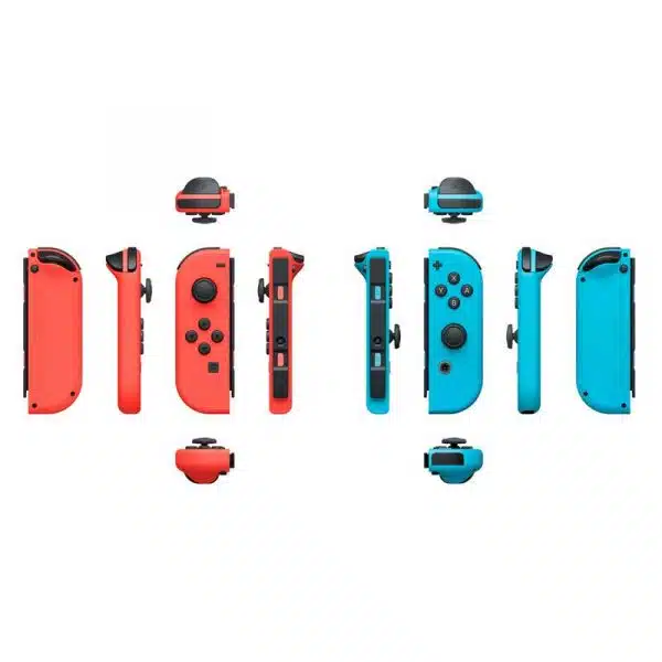 Nintendo Switch Neon Blue/Red V2 - Image 4