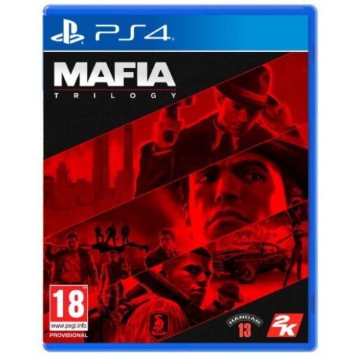 Mafia Trilogy PS4