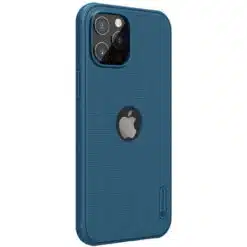 Alternative view of Capa Nillkin Super Frosted Shield Pro Matte p/Apple iPhone 12 Pro Max 6.7 (com recorte de logotipo Azul)