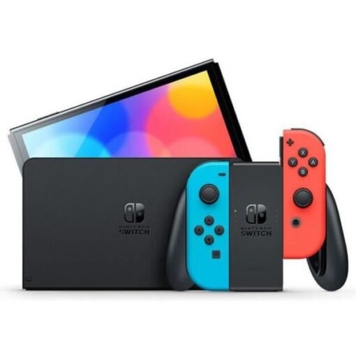 Nintendo Switch OLED 64GB Neon Blue/Red