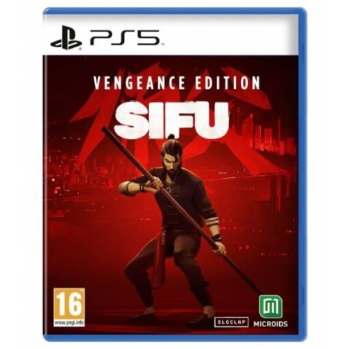 SIFU Vengeance Edition PS5