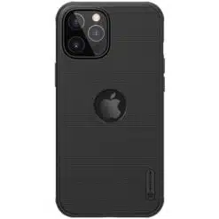 Capa Nillkin Super Frosted Shield Pro Matte p/Apple iPhone 12 Pro Max 6.7 (com recorte de logotipo Azul)