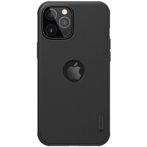 Capa Nillkin Super Frosted Shield Pro Matte p/Apple iPhone 12 Pro Max 6.7 (com recorte de logotipo Azul) (cópia)