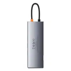Alternative view of Baseus Metal Gleam Series 9-in-1 Multifunctional Type-C HUB Docking Station