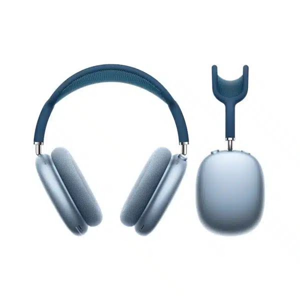 Apple Auscultadores Bluetooth AirPods Max Noise-Cancelling Azul Céu (Usado Grade A+) - Image 3