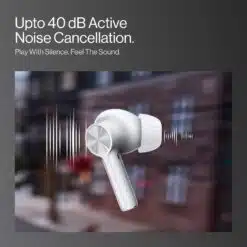 Alternative view of Auriculares Oneplus Buds Z2 Preto