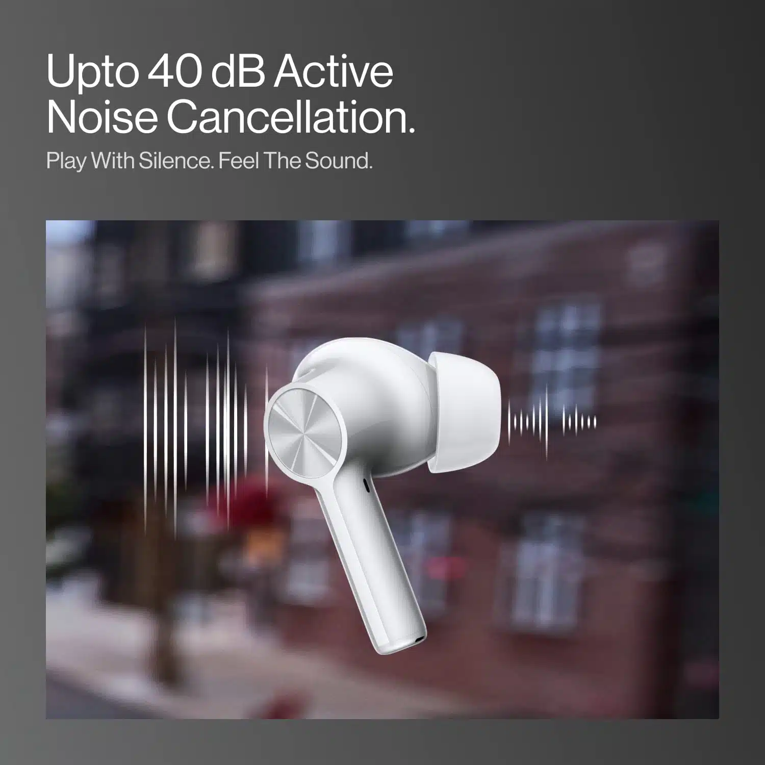 Auriculares Oneplus Buds Z2 Branco - Image 2
