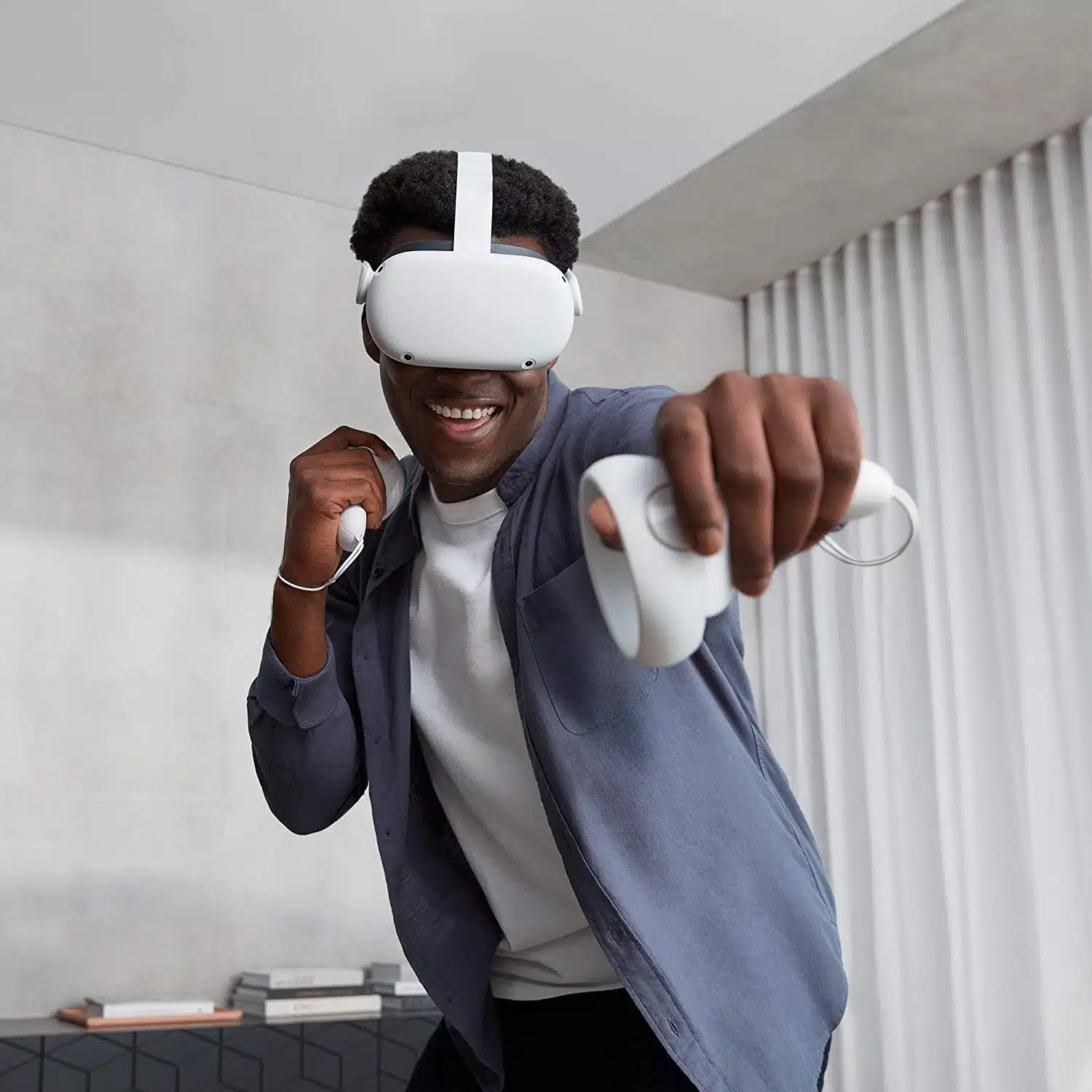 Óculus Meta Quest 2 - Óculos de Realidade Virtual - Image 7