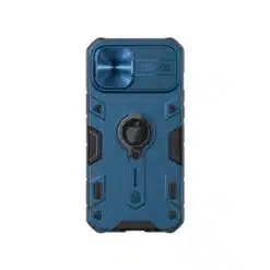 Capa Nillkin CamShield Armor para Apple iPhone 12 Pro Max (Azul)