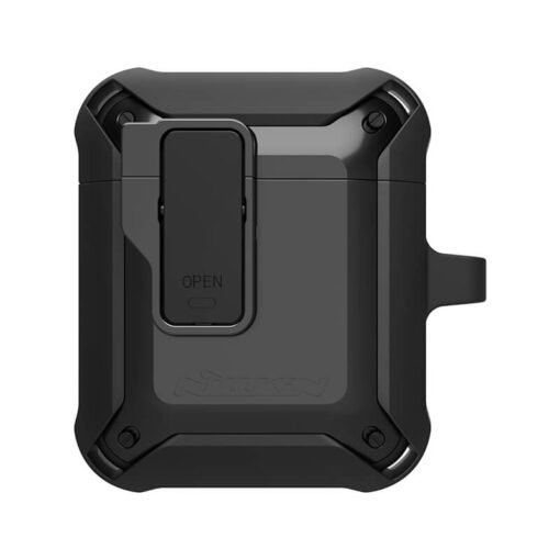 Capa protetora Nillkin AirPods 1, AirPods 2 - Preta