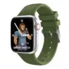 Bracelete Green Lion Elite Silicone Ajustável p/ Apple Watch 38/40/41mm - Verde