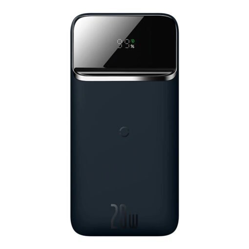 Baseus carregador magnético wireless 10000mAh 20W (PowerBank Sem fios) - Preto