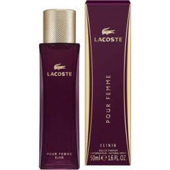 Lacoste Pour Femme Elixir Woman Eau de Parfum 50ml (Original)