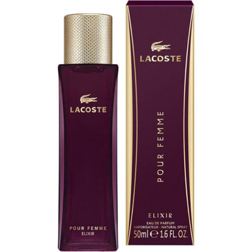 Lacoste Pour Femme Elixir Woman Eau de Parfum 50ml (Original)