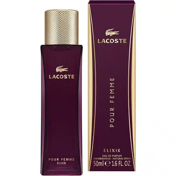 Lacoste Pour Femme Elixir Woman Eau de Parfum 50ml (Original)