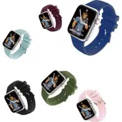 Bracelete Green Lion Elite Silicone Ajustável p/ Apple Watch 38/40/41mm - Verde - Image 2