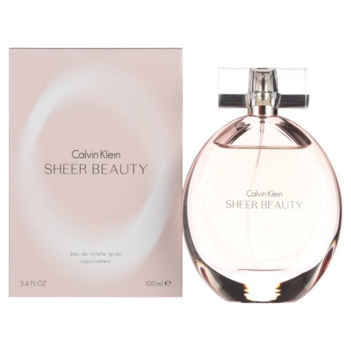 Calvin Klein Beauty Sheer Beauty Woman Eau de Toilette 100ml (Original)