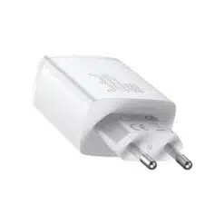 Alternative view of Carregador Baseus Compact Fast Charge USB-C 30W Branco
