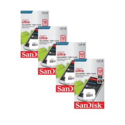 Cartão Memória SanDisk Ultra UHS-I microSDXC