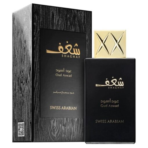Swiss Arabian Shaghaf Oud Aswad Eau de Parfum 75ml (Original)