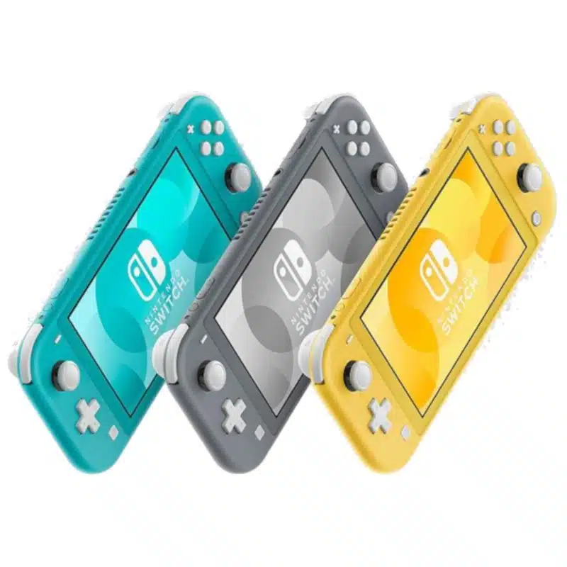 Consola Nintendo Switch Lite Azul Turquesa - Image 2